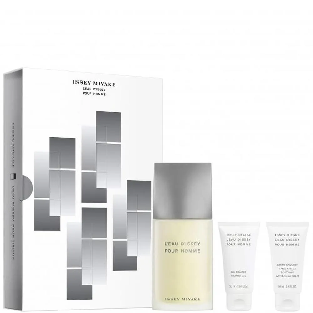 3423222106492.webp Issey Miyake D'issey Homme Eau De Toilette 125ml Gel Ducha 50ml After Shave 50ml - Image 1