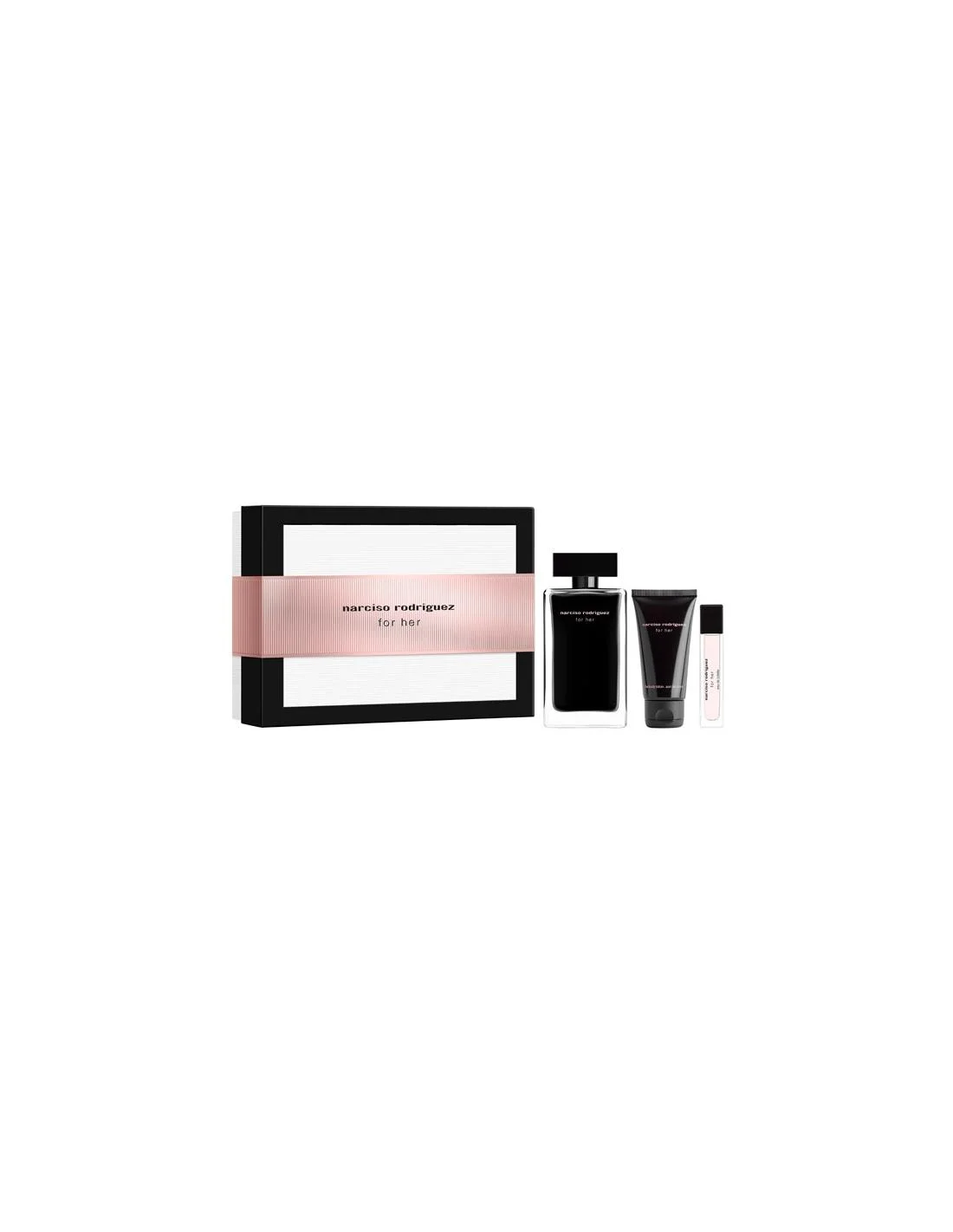 3423222133665.webp Set Narciso Rodriguez For Her Edt 50ml Body 50ml Edt 7,5ml - Image 1