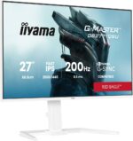 Iiyama G-Master Red Eagle IPS HDR Gaming Monitor 27" QHD 2560x1440 200Hz With Response Time 2ms GTG White - Image 3