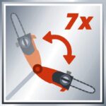 Einhell GE-LC 18 LI T- Telescopic Hacksaw Battery 18V Solo Total Length 277cm and Blade 20cm - Image 2