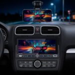 Kruger&Matz KM2017 1DIN CarPlay/AndroidAuto car radio - Image 10