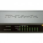 D-Link DES-1008PA Unmanaged L2 PoE Switch με 8 Θύρες Ethernet