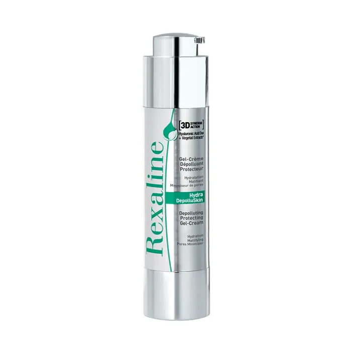 3593787001270_1.webp Rexaline 3D Hydra-DepolluSkin Depolluting Protecting Gel-Cream 50ml - Image 1