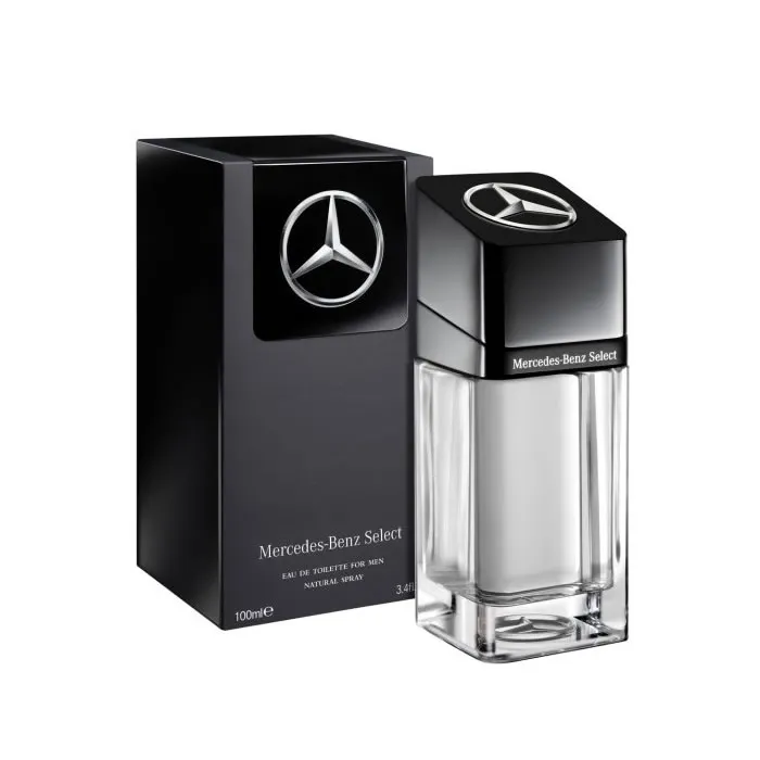 3595471081018_1.webp Mercedes Benz Select Men Eau De Toilette Spray 100ml - Image 1