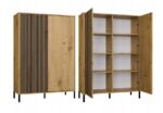 Floor Cabinet Kamaro Red 103.5x40x147.5cm - Image 5
