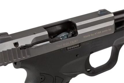 STALKER M906 BAS .22 Long Blank (6 mm) Titanium alarm signal pistol