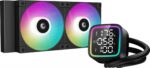 DeepCool LD240 Processor All-in-one liquid cooler 12 cm Black 1 pc(s) - Image 8