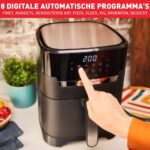 Tefal Easy Fry & Grill EY5058 Single 4.2 L Stand-alone 1550 W Hot air fryer Black - Image 12