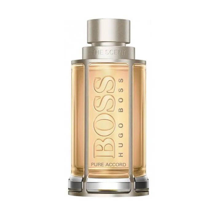 3614228902106_1.webp Hugo Boss The Scent Pure Accord Eau De Toilette Spray 100ml - Image 1