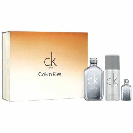 Calvin Klein One Essence Eau De Parfum Spray 100ml Set 3 Pieces