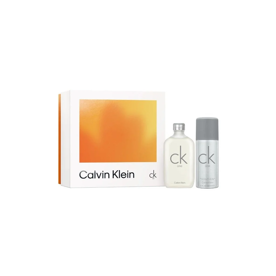 3616306728165.webp Calvin Klein Ck One Edt Spray 100ml Sets - Image 1