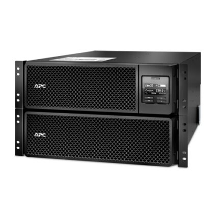 APC Smart-UPS SRT 10000 RM On-Line 10000VA 10000W with 10 IEC Power Plugs