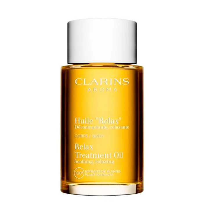 3666057031137.webp Clarins Relax Treatment Oil 100ml - Image 1