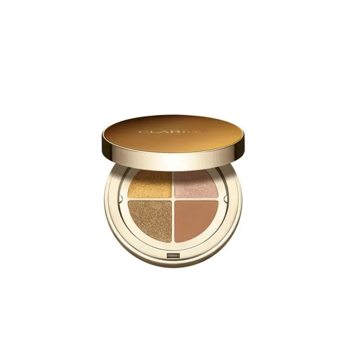 3666057051814.webp Clarins Ombre 4-Colour Eyeshadow Palette 07 Bronze Gradation - Image 1