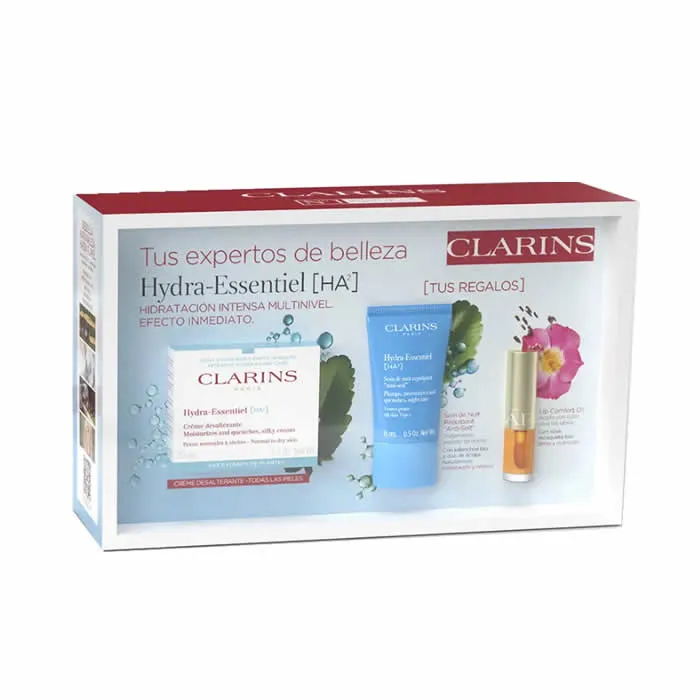 3666057313851.webp Clarins Hydra-Essentiel Silky Cream 50ml Set 3 Pieces - Image 1
