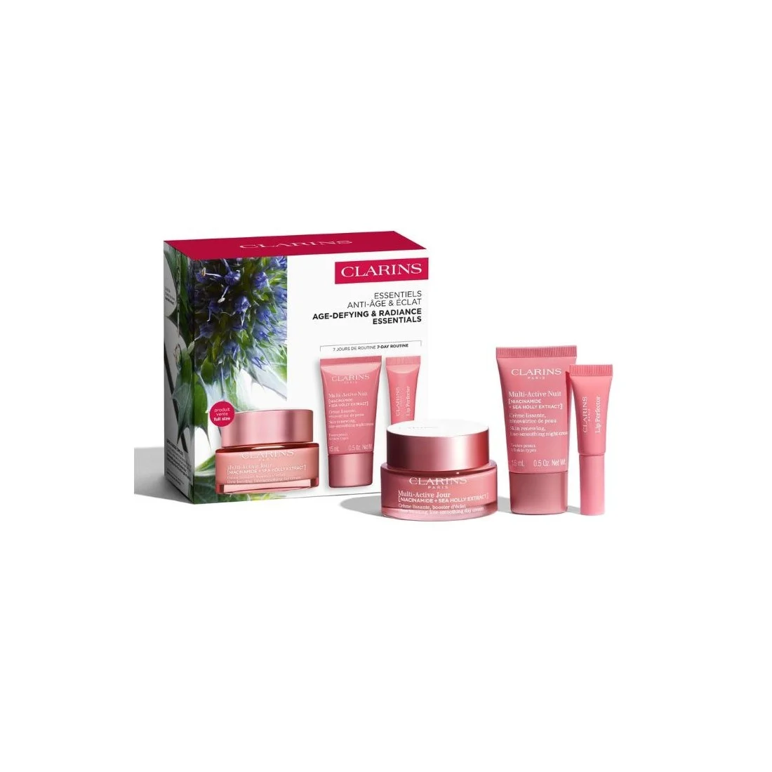 3666057413391.webp Clarins Multi-Active Crema Todo Tipo De Pieles Estuche 3 Piezas - Image 1