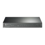 TP-LINK TL-SG2008 v1 Managed L2 PoE+ Switch με 8 Θύρες Gigabit (1Gbps) Ethernet