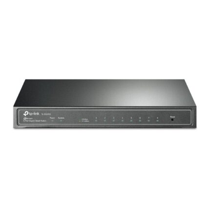 TP-LINK TL-SG2008 v1 Managed L2 PoE+ Switch με 8 Θύρες Gigabit (1Gbps) Ethernet