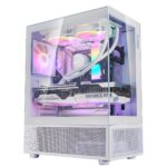 XPG INVADER X MINI KOMPAKTES MID-TOWER-CASE White - Image 14
