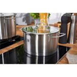Flow Pots Set of Stainless Steel with Coating 4pcs - Image 8