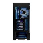 Modecom Horizon Flow Gaming Midi Tower Computer Case with Side Window and Black RGB Lighting - Image 17