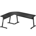 HUZARO HERO 6.0 BLACK GAMING DESK - Image 4