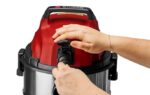 Einhell Σκούπα Υγρών / Στερεών 900W με Ανοξείδωτο Κάδο 30lt - Image 4