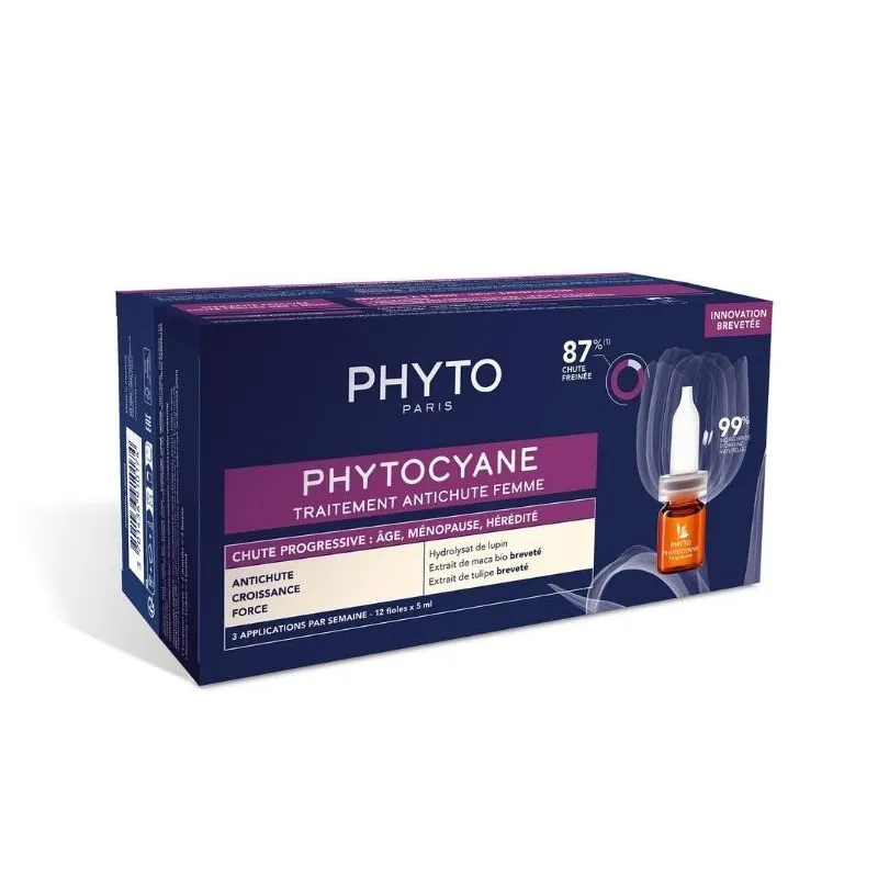 3701436911461.webp Phyto Phytocyane Progressive Treatment 12x5ml - Image 1