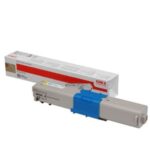 OKI 44973533 Original Toner Laser Printer Yellow 1500 Pages