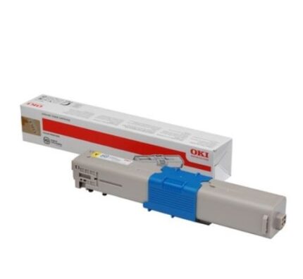 OKI 44973533 Original Toner Laser Printer Yellow 1500 Pages