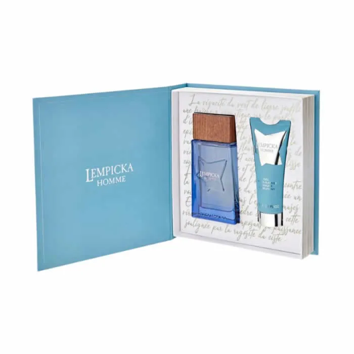 3760269840188.webp Lolita Lempicka Homme Eau De Toilette Spray 100ml Set 2 Pieces - Image 1