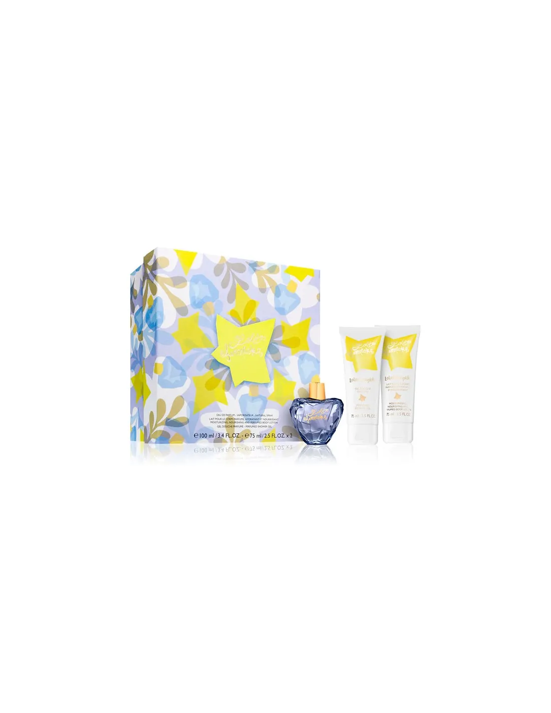 3760269841093.webp Set Lolita Lempicka Mon Premier Edp 100ml Body 75ml Gel 75ml - Image 1
