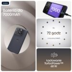 Motorola Edge 70 Fusion 5G (12/256GB) PANTONE Silhouette - Image 9
