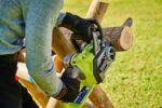 Ryobi OCS1830 Battery Chainsaw Solo Brushless 18V 3.2kg with Blade 30cm - Image 8
