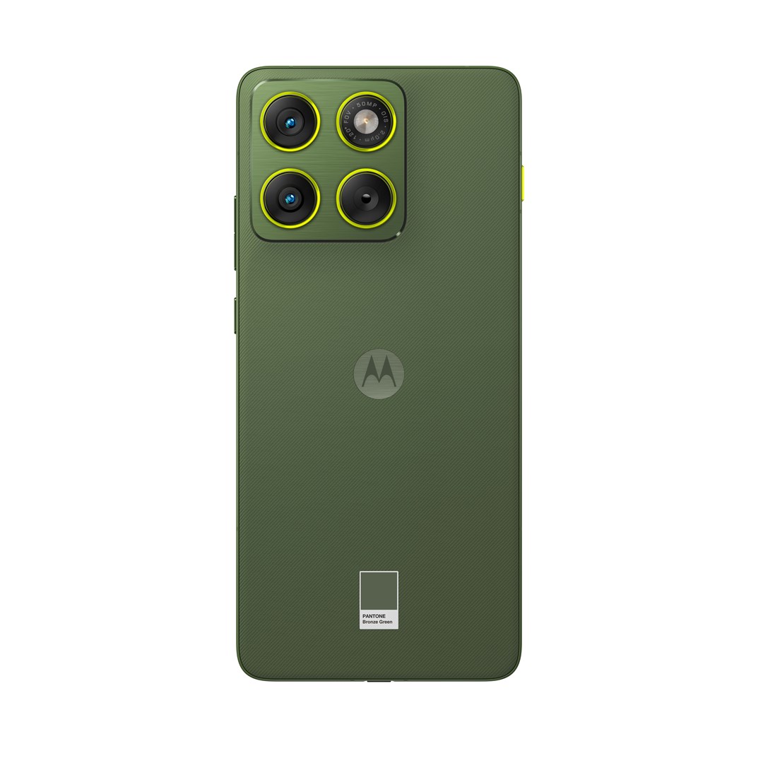 Motorola Edge 70 6.7 Dual SIM Android 16 USB Type-C 12 GB 512 GB 4800 mAh Green - Image 1