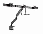 Gembird MA-DA3-03 monitor mount / stand 68.6 cm (27 ) Desk Black - Image 15