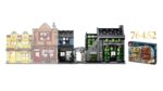 LEGO HARRY POTTER 76471 Knockturn Alley Wizarding Shops - Image 5