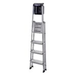 Krause Secury Folding ladder silver - Image 16