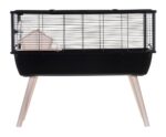 ZOLUX Neo Nigha small H36 black - cage for rodents - 1 piece - Image 2