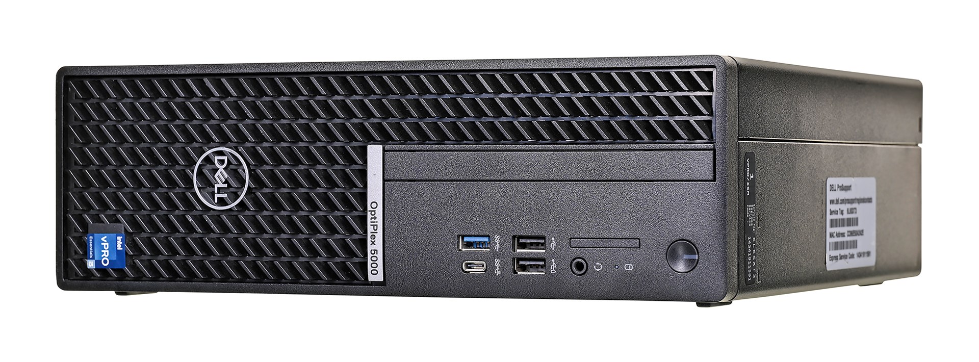 DELL OptiPlex 5000 i5-12500 16GB 512GB SSD SFF Win11pro USED - Image 1
