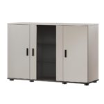 Cama SOHO chest of drawers 120x41x80 cashmere + black - Image 4