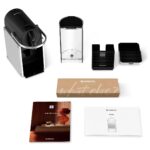 De'Longhi Pixie Pod Coffee Machine Nespresso Pressure 19bar Silver - Image 2