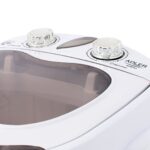 Adler AD 8055 washing machine Top-load 3 kg Cream  White - Image 9