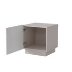 Bedside Tables Liverti Wooden 2 Pieces 45x42x47cm