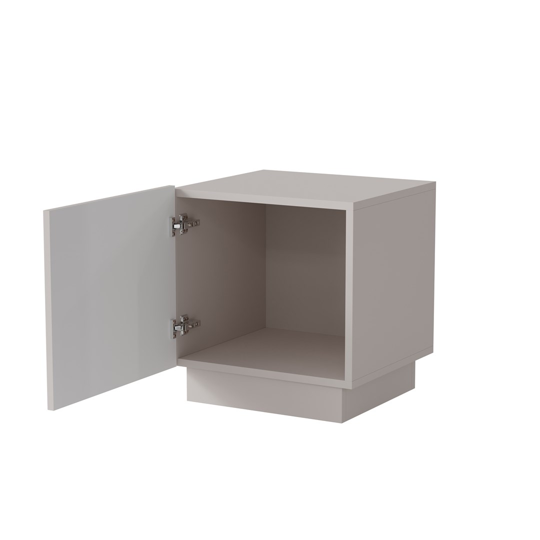 Bedside Tables Liverti Wooden 2 Pieces 45x42x47cm - Image 1