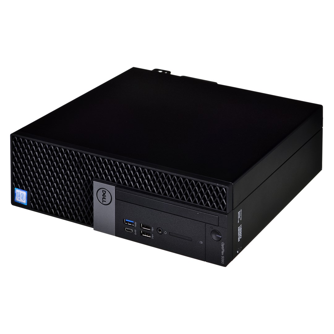 DELL OptiPlex 5060 i5-8500 16GB 256GB SSD SFF Win11pro Used - Image 1