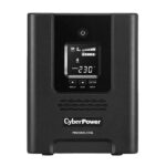 CyberPower PR2200ELCDSL uninterruptible power supply (UPS) Line-Interactive 2.2 kVA 1980 W 9 AC outlet(s) - Image 2