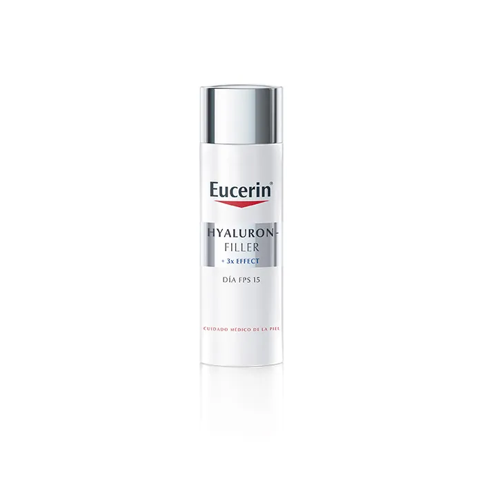 4005800014765_2.webp Eucerin Hyaluron Filler Day Cream Normal To Combination Skin 50ml - Image 1