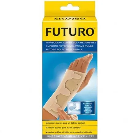 4046719424702.webp Futuro™ T-S Reversible Wristband With Splint - Image 1
