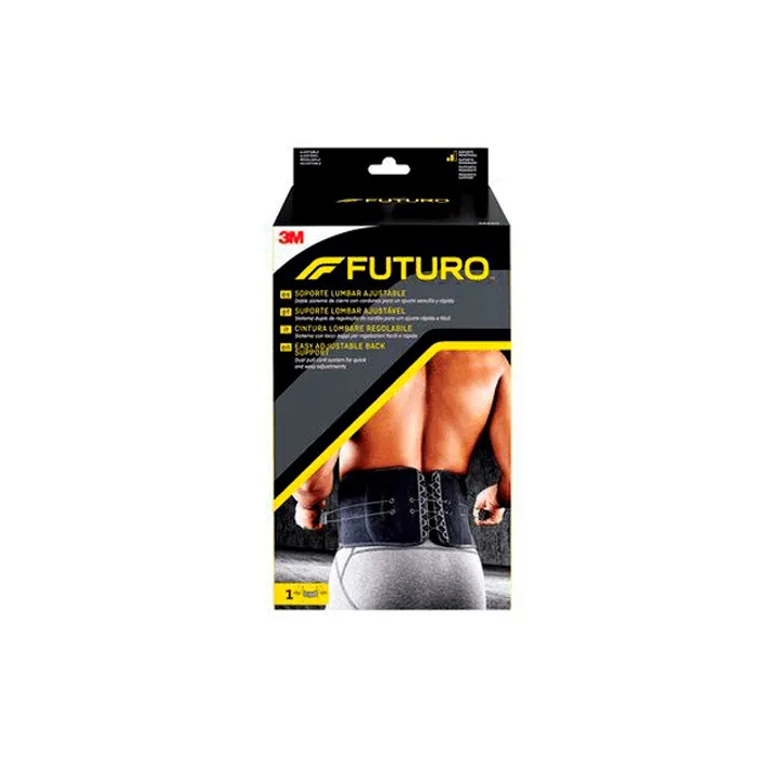 4046719509713_1.webp 3M Futuro Lumbar Support Adjustable One Size - Image 1